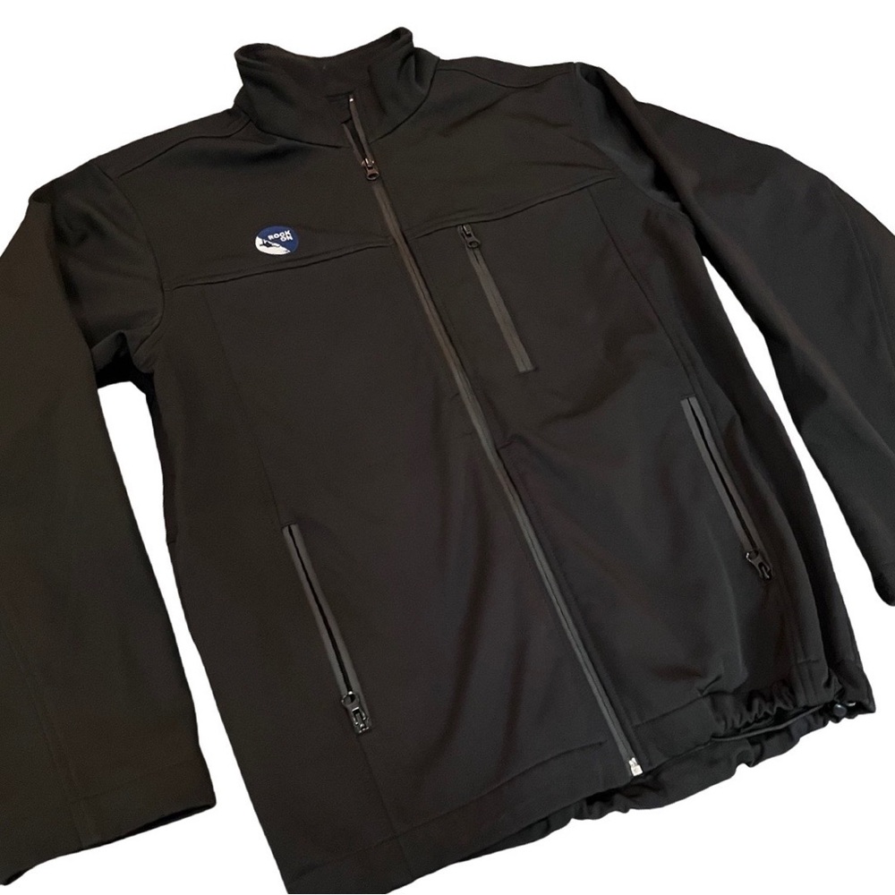Rock On Men’s Softshell Jacket - Picture 2 of 10